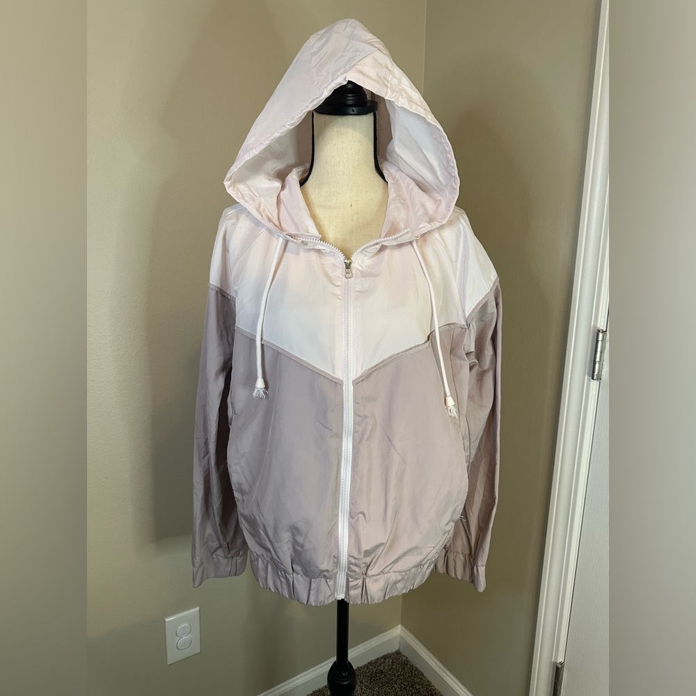 Thread & Supply Wind Breaker Jacket Size L